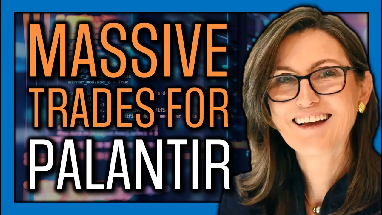 PLTR Stock | Cathie Wood Buys Palantir In EVERY ARK Invest Fund