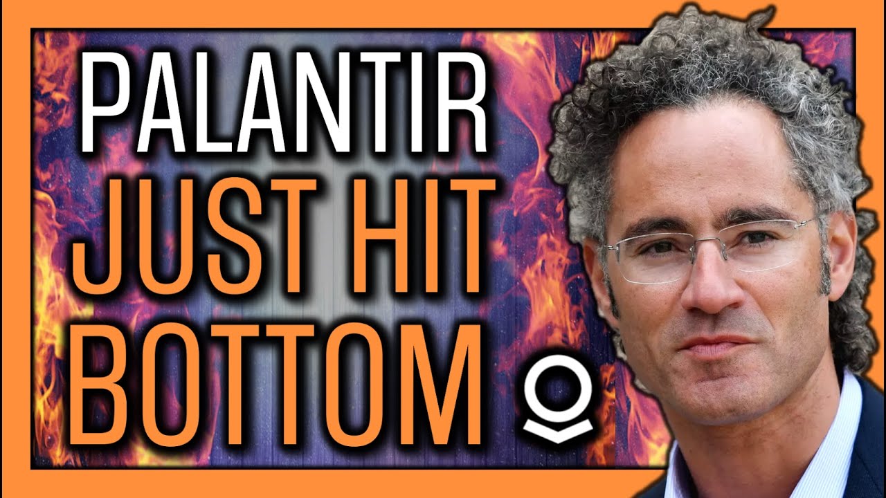 PLTR Stock Crashing! Q3 Earnings News for Palantir Stock