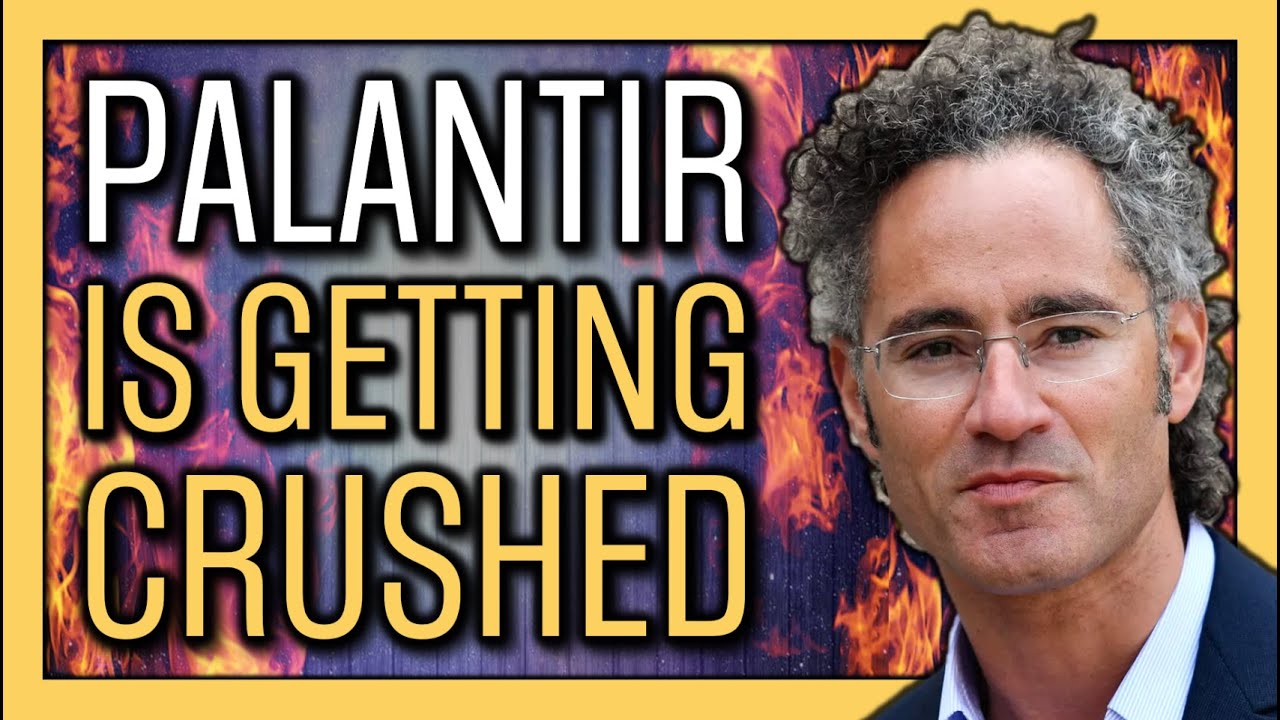 🔥 PLTR Stock | The End for Palantir Stock?