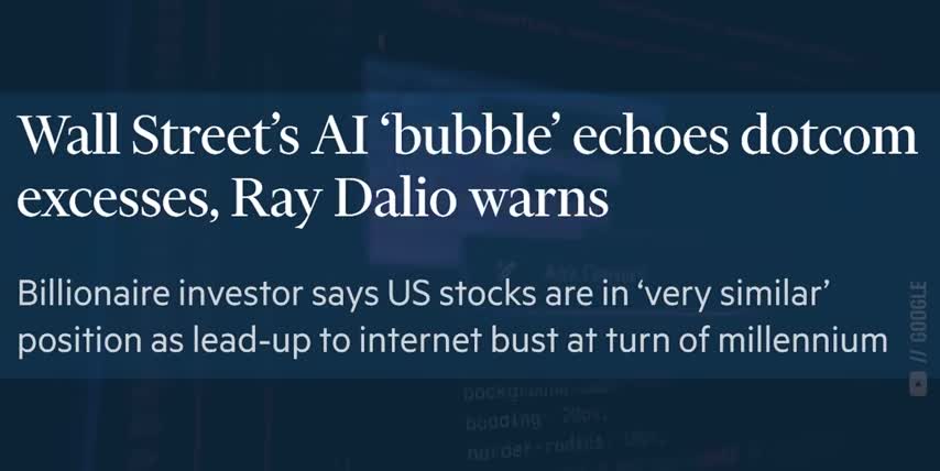 AI stock market bubble