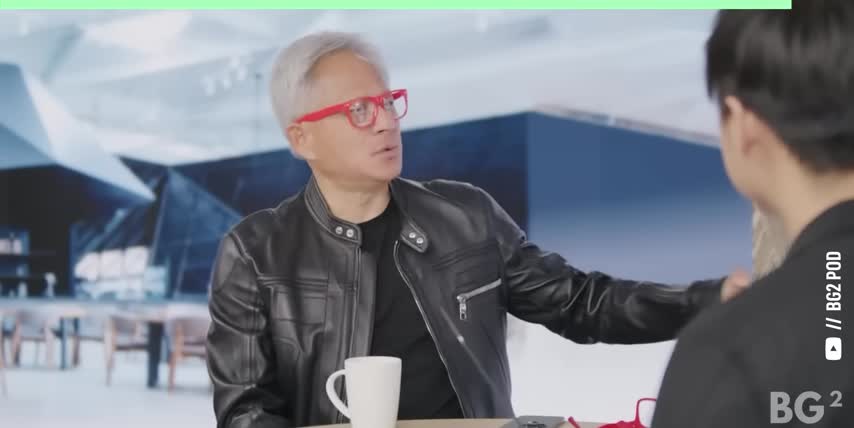 NVIDIA CEO Jensen Huang