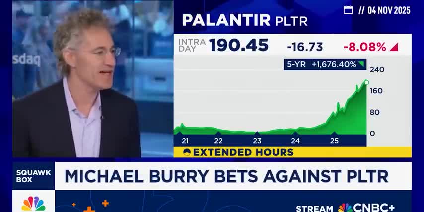 Michael Burry's Big Short