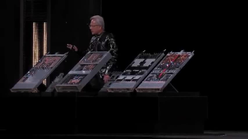 Jensen Huang interview