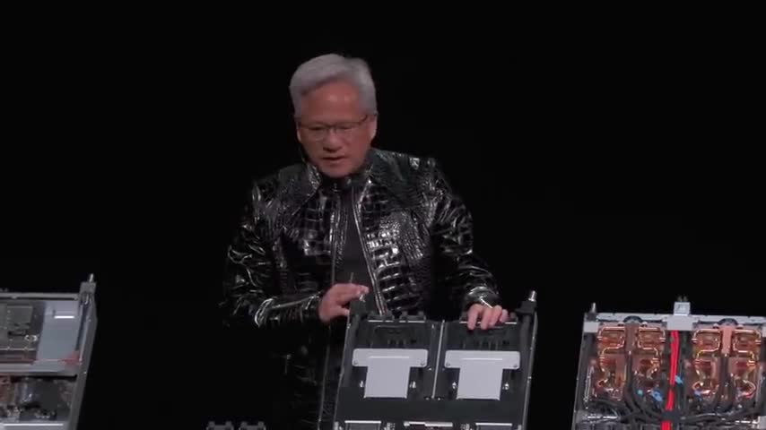 Jensen Huang interview