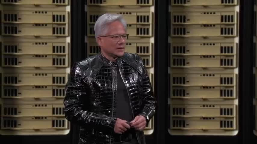NVIDIA CEO speech