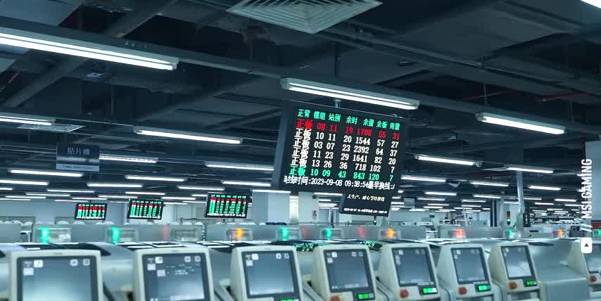 aggressive stock accumulation